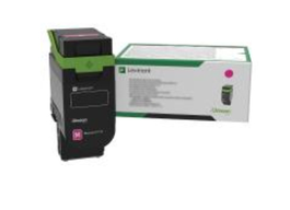 Lexmark 75M20M0 - Cartouche de toner magenta pour imprimantes Lexmark (Toner, Magenta, 75M20M0)