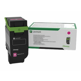 Lexmark 75M20M0 - Cartouche de toner magenta pour imprimantes Lexmark (Toner, Magenta, 75M20M0)