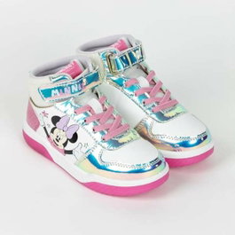 Cerdá Chaussures de Sport Minnie Mouse Argentées Taille 27