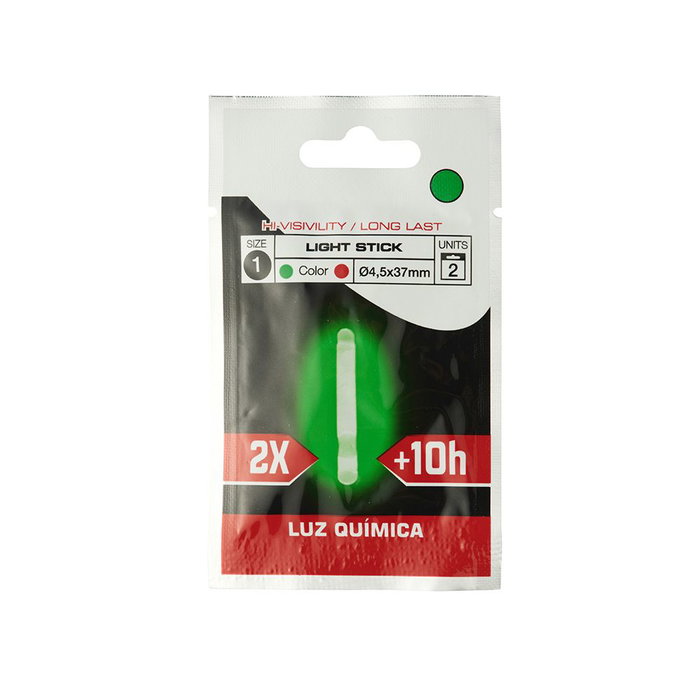 Kali Flotteur lumineux ver luisant pour canne à pêche Ø4,5 x 37 mm, 2 pièces Kali Flotteur lumineux ver luisant pour canne à pêche Ø4,5 x 37 mm, 2 pièces