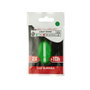 Kali Flotteur lumineux ver luisant pour canne à pêche Ø4,5 x 37 mm, 2 pièces
