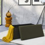 Home Deco Factory Pouf Pliable Atom Caqui