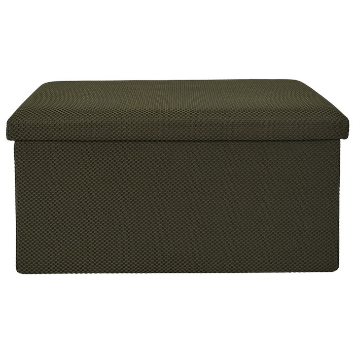 Home Deco Factory Pouf Pliable Atom Caqui Home Deco Factory Pouf Pliable Atom Caqui