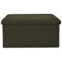 Home Deco Factory Pouf Pliable Atom Caqui