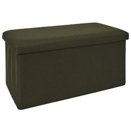 Home Deco Factory Pouf Pliable Atom Caqui