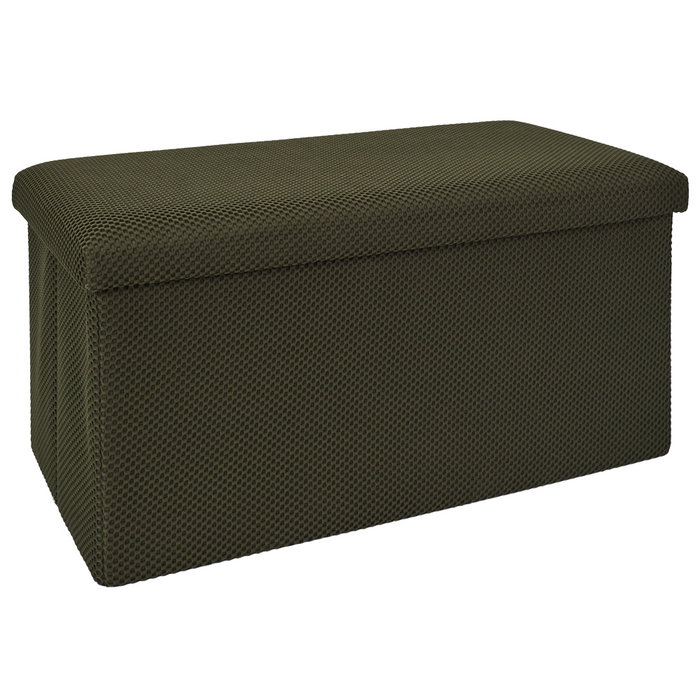 Home Deco Factory Pouf Pliable Atom Caqui Home Deco Factory Pouf Pliable Atom Caqui