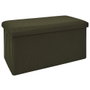 Home Deco Factory Pouf Pliable Atom Caqui