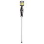 WOLFPACK LINEA PROFESIONAL Tournevis plat estampé en acier S2, 1,6 x Ø 9,0 x 300 mm