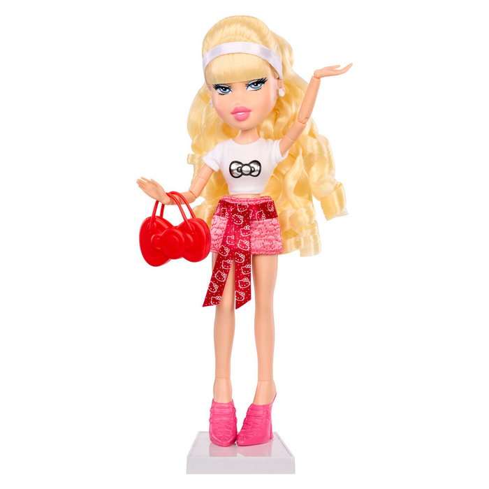 MGA Poupée Bratz Cloe Hello Kitty Edition Spéciale