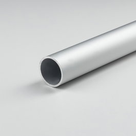 Arcansas Tube rond en aluminium anodisé 1000 x ø10 mm