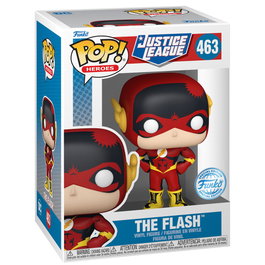 FUNKO Figura POP DC Comics Justice League The Flash Exclusive