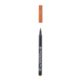 Sakura Koi Coloring Brush Pen Ocre Siena