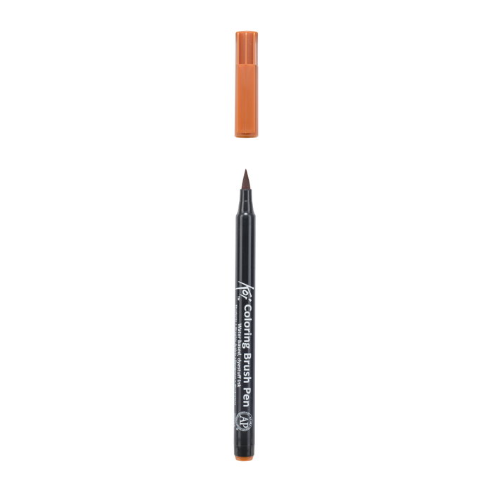 Sakura Koi Coloring Brush Pen Ocre Siena Sakura Koi Coloring Brush Pen Ocre Siena