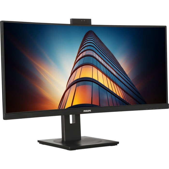 Philips 34B1U5600CH/00 Moniteur USB-C B-Line 34 pouces avec Webcam 5MP et Microphone Noise Cancelling Philips 34B1U5600CH/00 Moniteur USB-C B-Line 34 pouces avec Webcam 5MP et Microphone Noise Cancelling