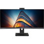 Philips 34B1U5600CH/00 Moniteur USB-C B-Line 34 pouces avec Webcam 5MP et Microphone Noise Cancelling