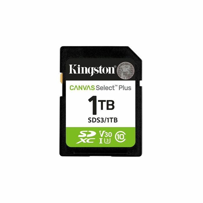 Carte Mémoire Micro SD avec Adaptateur Kingston SDS3/1TB 1 TB
