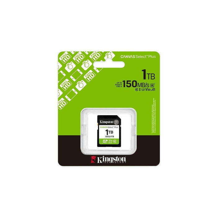 Carte Mémoire Micro SD avec Adaptateur Kingston SDS3/1TB 1 TB