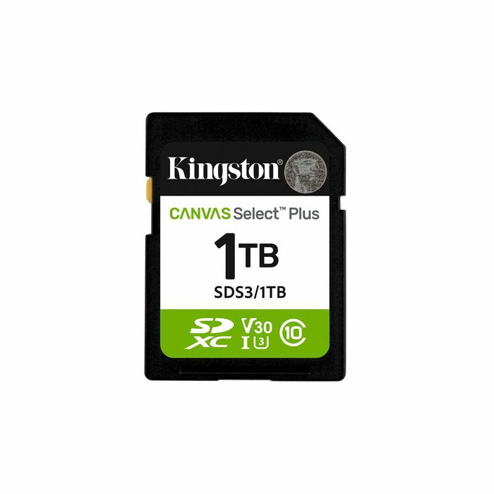 Carte Mémoire Micro SD avec Adaptateur Kingston SDS3/1TB 1 TB