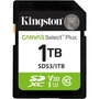 Carte Mémoire Micro SD avec Adaptateur Kingston SDS3/1TB 1 TB