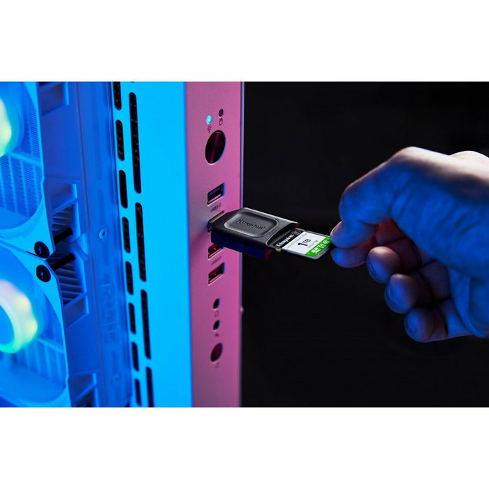 Carte Mémoire Micro SD avec Adaptateur Kingston SDS3/1TB 1 TB