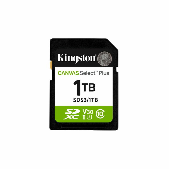 Carte Mémoire Micro SD avec Adaptateur Kingston SDS3/1TB 1 TB Carte Mémoire Micro SD avec Adaptateur Kingston SDS3/1TB 1 TB