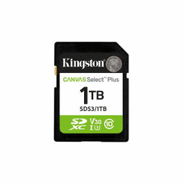 Kingston Canvas Select Plus Gen3 SDXC 1 To