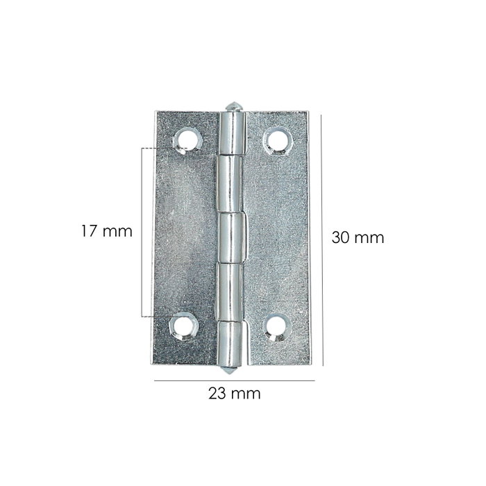 WOLFPACK LINEA PROFESIONAL Charnière 5005 zinguée 1-1/2 inch