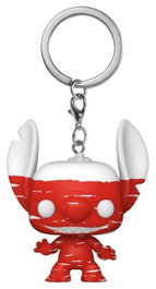 FUNKO Llavero Pocket POP Disney Lilo & Stitch - Stitch Badness Level