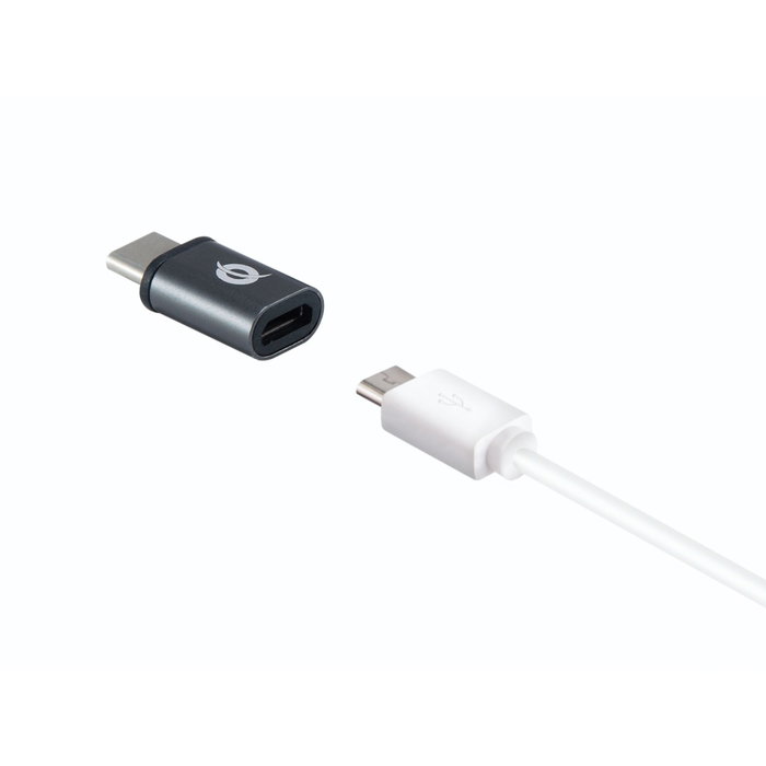 Conceptronic Kit d'adaptateurs OTG USB-C vers Micro USB, Pack de 3 Conceptronic Kit d'adaptateurs OTG USB-C vers Micro USB, Pack de 3