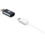 Conceptronic Kit Adaptateurs USB Type C vers Micro USB - OTG Charge et Synchronisation - Noir - Aluminium - Lot de 3