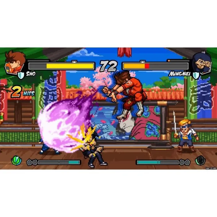 PQube - Pocket Bravery - Jeu d'Action de Combat - Nintendo Switch - Édité par PQube, Développé par Statera Studio - PEGI 16