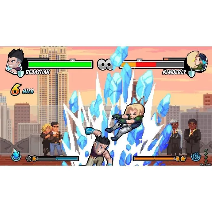 PQube - Pocket Bravery - Jeu d'Action de Combat - Nintendo Switch - Édité par PQube, Développé par Statera Studio - PEGI 16