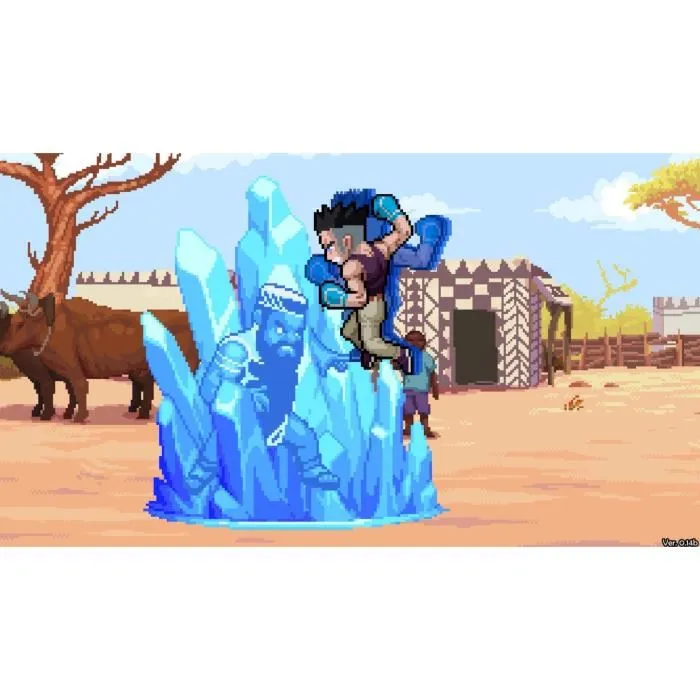 PQube - Pocket Bravery - Jeu d'Action de Combat - Nintendo Switch - Édité par PQube, Développé par Statera Studio - PEGI 16