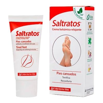 Saltratos Crème balsamique relaxante Pieds fatigués 100 ml