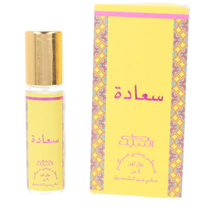 Nabeel SA'ADA EDP roll on 6 ml Parfum unisexe floral boisé Nabeel SA'ADA EDP roll on 6 ml Parfum unisexe floral boisé