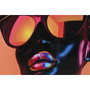 Home ESPRIT Cadre Orange chica 80 x 3,5 x 80 cm (2 Unités)