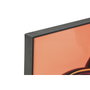 Home ESPRIT Cadre Orange chica 80 x 3,5 x 80 cm (2 Unités)