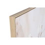 Home ESPRIT Toile Oiseaux Scandinave Blanc Beige Gris Doré (2 Unités)