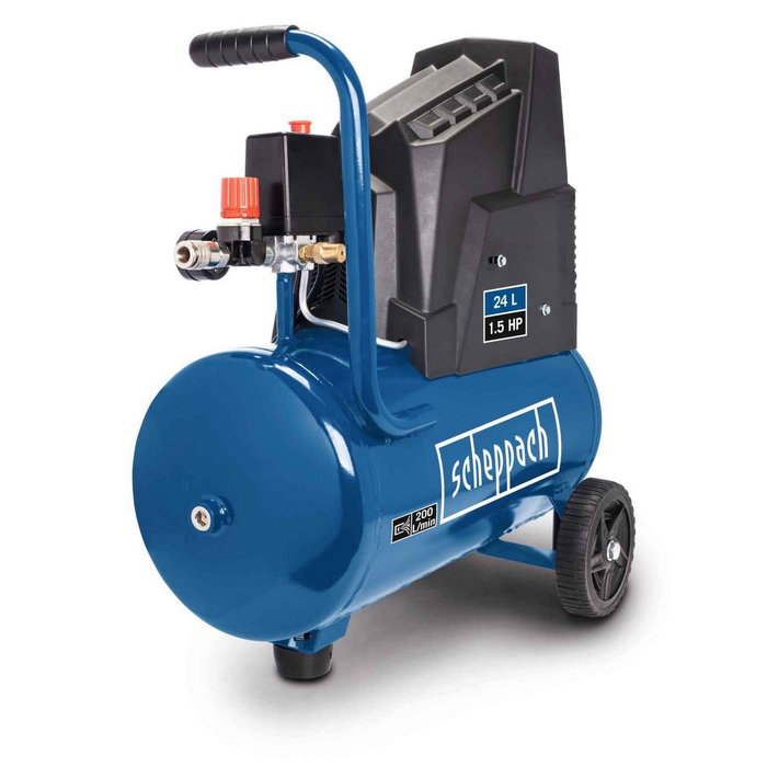 Scheppach HC30o Compresseur d'air 24L 1100W 8 bar