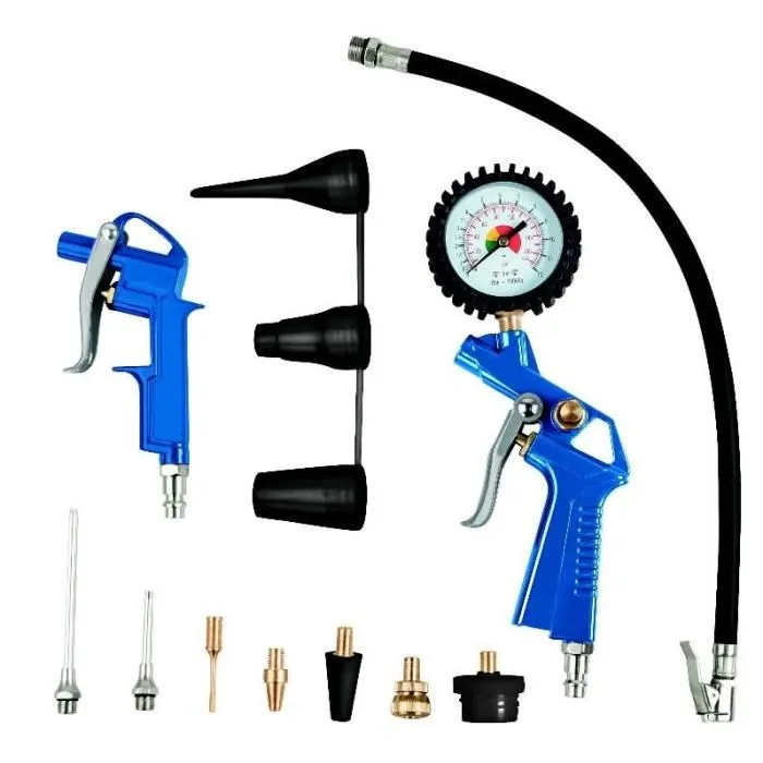 Scheppach HC30o - Compresseur d'air sans huile horizontal 24L 8 bars 110 W - Livré avec jeu de 13 accessoires (pistolet, soufflette, tuyau) Scheppach HC30o - Compresseur d'air sans huile horizontal 24L 8 bars 110 W - Livré avec jeu de 13 accessoires (pistolet, soufflette, tuyau)