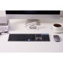 Bluestork Pack GRAPHEME 3 - Ensemble Clavier AZERTY et Souris sans fil - Noir et gris