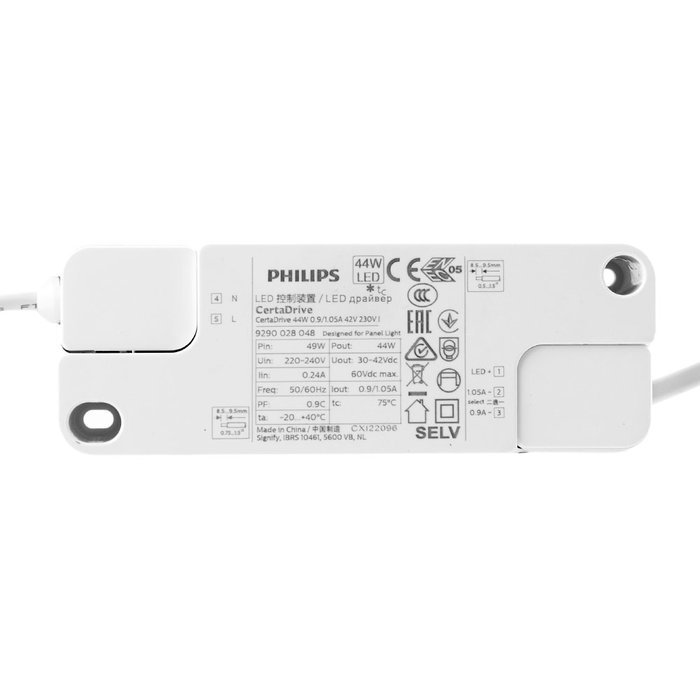 Driver No Dimable PRO 40W 1050Ma Driver No Dimable PRO 40W 1050Ma