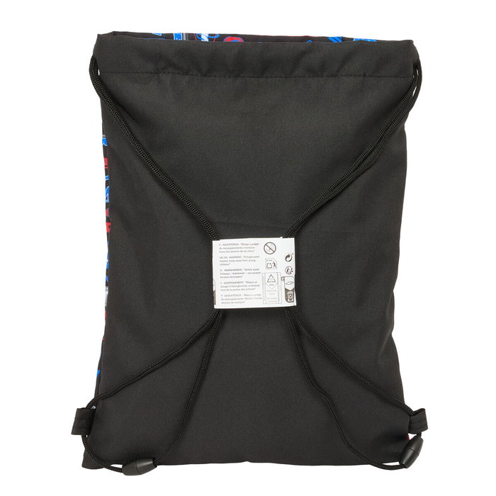 Cartable Hot Wheels Multicouleur 26 x 34 x 1 cm