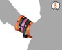 atosa Kit de bracelets Halloween avec motifs terrorifiants