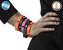 atosa Kit de bracelets Halloween avec motifs terrorifiants