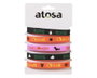 atosa Kit de bracelets Halloween avec motifs terrorifiants