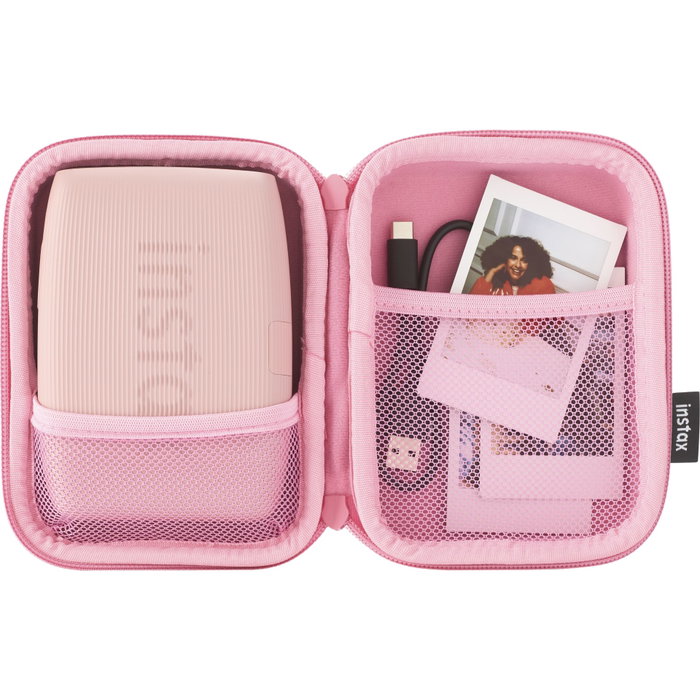 Fujifilm Case pour Instax mini Link 3 - Rose doux Fujifilm Case pour Instax mini Link 3 - Rose doux