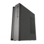 Tacens Anima ACSLIM500 Boîtier PC MicroATX Slim avec Alimentation TFX 500W, USB-C, USB 3.0, Double Orientation