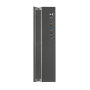 Tacens Anima ACSLIM500 Boîtier PC MicroATX Slim avec Alimentation TFX 500W, USB-C, USB 3.0, Double Orientation