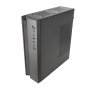 Tacens Anima ACSLIM500 Boîtier PC MicroATX Slim avec Alimentation TFX 500W, USB-C, USB 3.0, Double Orientation